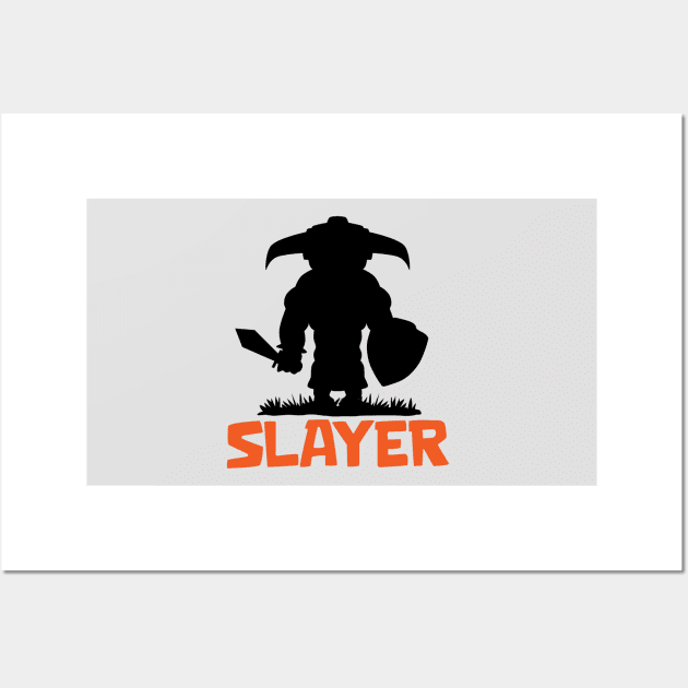 Slayer Wall Art by Marshallpro